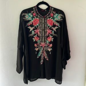 Johnny Was 100% Cupra Rayon cool & Lightweight